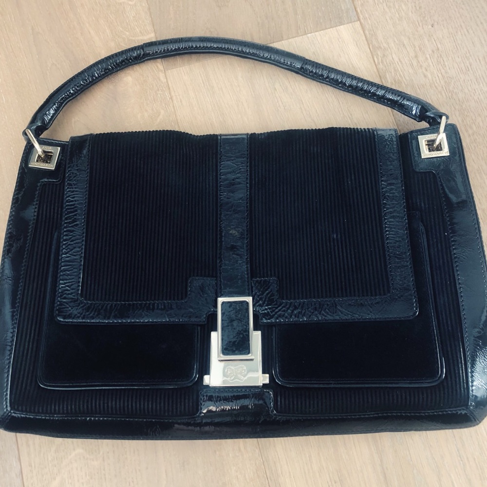 Anya Hindmarch gorgeous black bag perfect for work
